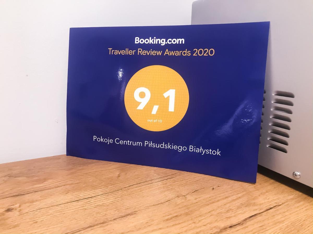 Apartamenty I Pokoje Centrum Pilsudskiego Białystok Eksteriør bilde